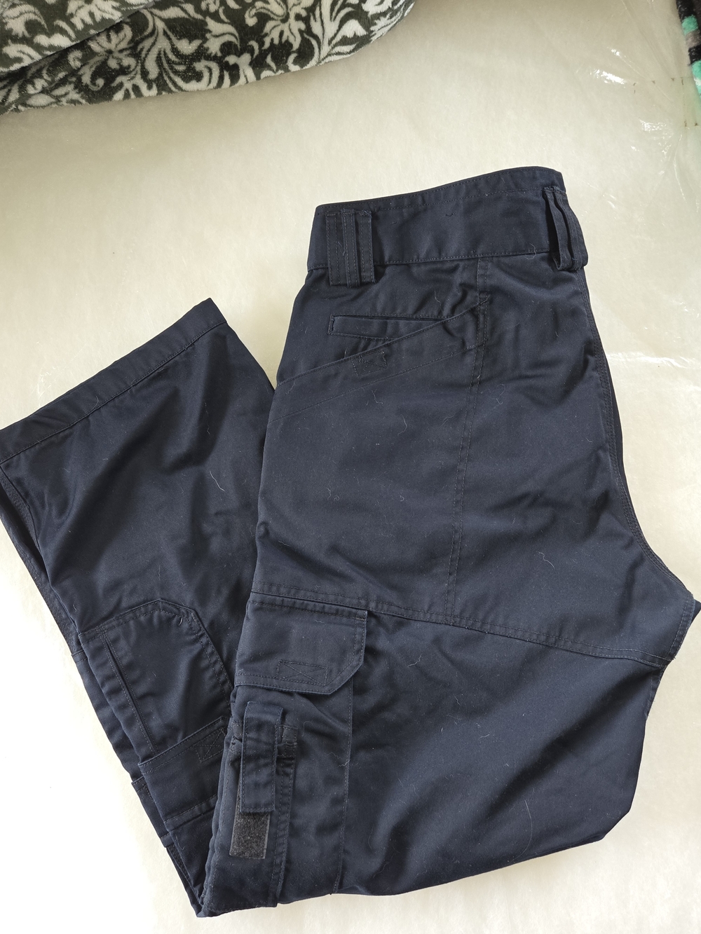 5.11 Tactical EMS Navy Cargo Pants - Heavy-Duty Utility